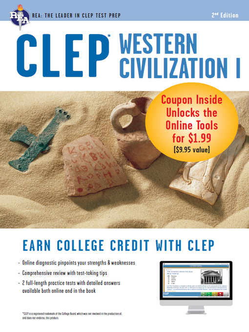 Title details for CLEP Western Civilization I with Online Practice Exams by Robert M Ziomkowski - Available